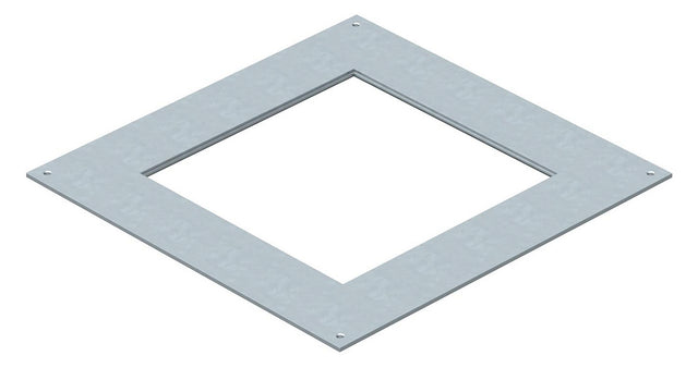 BETTERMANN Montagedeckel ST rechteck 4mm DUG 350-3 9 trocken 383x383mm