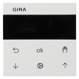 GIRA Jalousie-Schaltuhr UP rws glz W System 3000 536603 int.Zeitschaltuhr