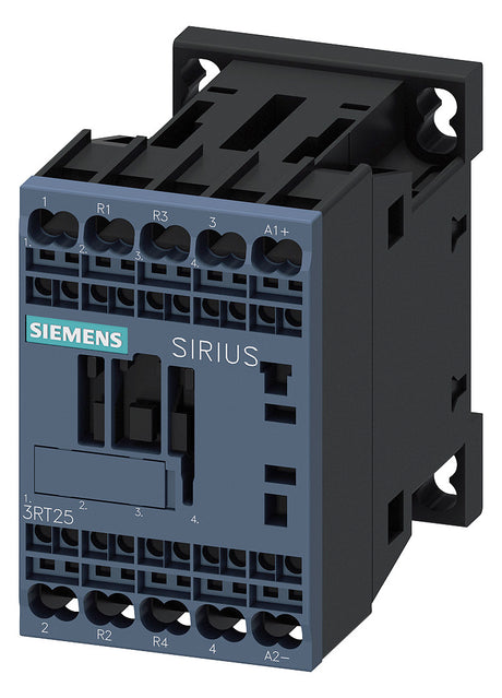 SIEMENS Leistungsschütz 5,5kW 2S 2Ö 12A 3RT2517-2FW40 48VDC REG