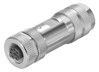 WEIDMÜLLER Rundsteckverbinder Buchse 2A SAIBGS-M-8A-8/10-M12 0,14-0,5qmm IP67