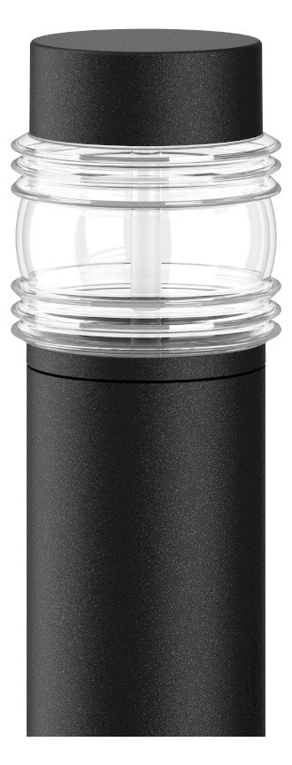 RZB LED-Pollerleuchte 18W IP65 3000K Alu MEGA GÜRTELLINSE 612374.0031 920lm anth