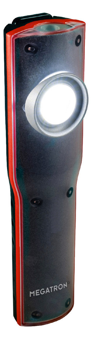 MEGATRON LED-Handleuchte 13W 6500K 3,7V HELFA MT69055 1150lm m.Schalt