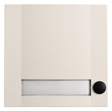 GROTHE Klingeltableau syst.unabh Kst AP DOMOLUX WS/SW 1tast ws