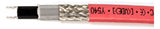DEVI Heizband rohrbegleitend 25W/m 230V DEVIpipeguard 25 LZSH 250m rt 65°C