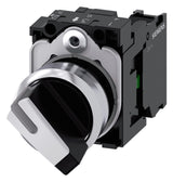 SIEMENS Wahlschalter 2stuf rast Knebel 3SU1150-2BF60-1BA0  22mm IP67K 1S