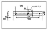 RIDI LED-Deckenanbauleuchte 31W 4000K ws LENSES-AS1547DAWS840B0500 5160lm Konv