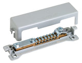 DEHN SE Potentialausgleichschiene 1rndl PAS 9AK 1fl Ms m.Haube Aufb_fix