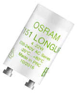 OSRAM Starter 4-22W f.Leuchtstoffl ST 151 LONGLIFE