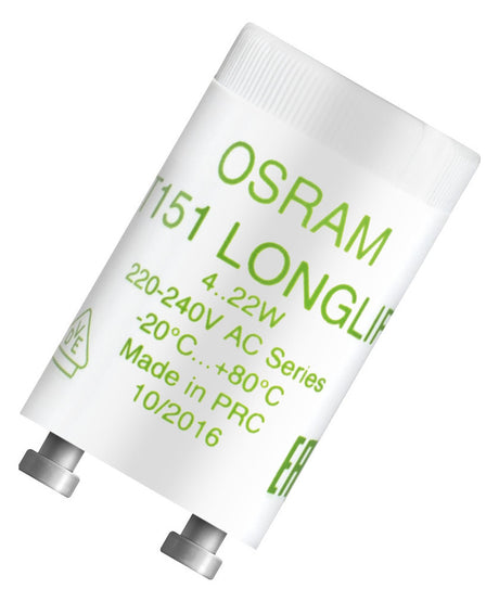 OSRAM Starter 4-22W f.Leuchtstoffl ST 151 LONGLIFE