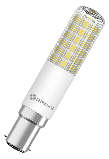 LEDVANCE LED-Röhrenlampe B15d 8W 2700K E LED T Slim 75 320° DIM P 8W 827 Cle ws
