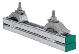 WALRAVEN Trägerklemmset Strut 41x21D fverz. 41x110x400 bis Flanschstärke 35mm