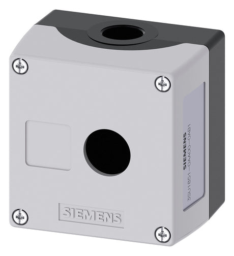 SIEMENS Aufbaugehäuse ST  22mm IP68 3SU1851-0AA00-0AB1 85x85x63,8mm