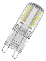 LEDVANCE LED-Röhrenlampe G9 2,6W 4000K E LED PIN 30 300° P 2.6W 840 Clear G9 ws
