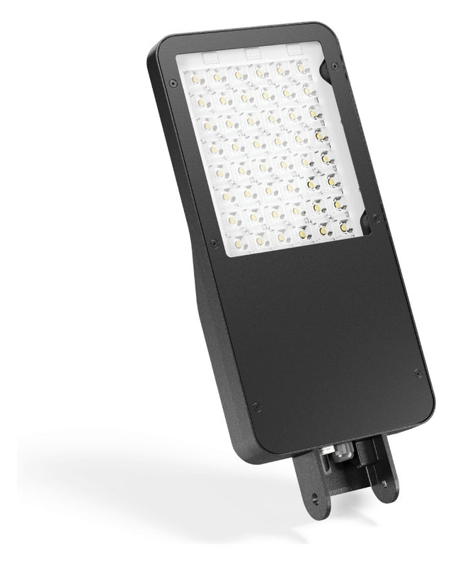 RZB LED-Anbaustrahler 93W Konv 3LEDs ws LIGHTSTREAM midi 722287.0031 anth 3000K