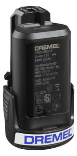 DREMEL Werkzeug-Akku Li-Ion 2Ah 12V 880 ERSATZAKKU
