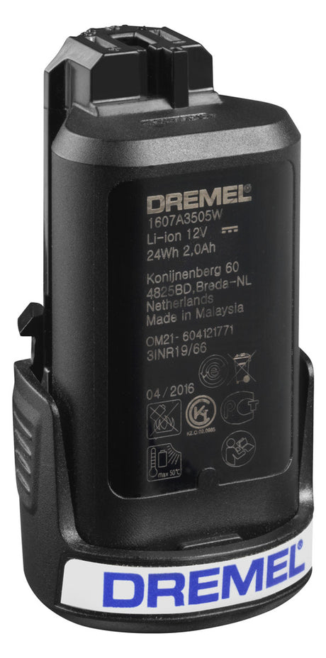 DREMEL Werkzeug-Akku Li-Ion 2Ah 12V 880 ERSATZAKKU