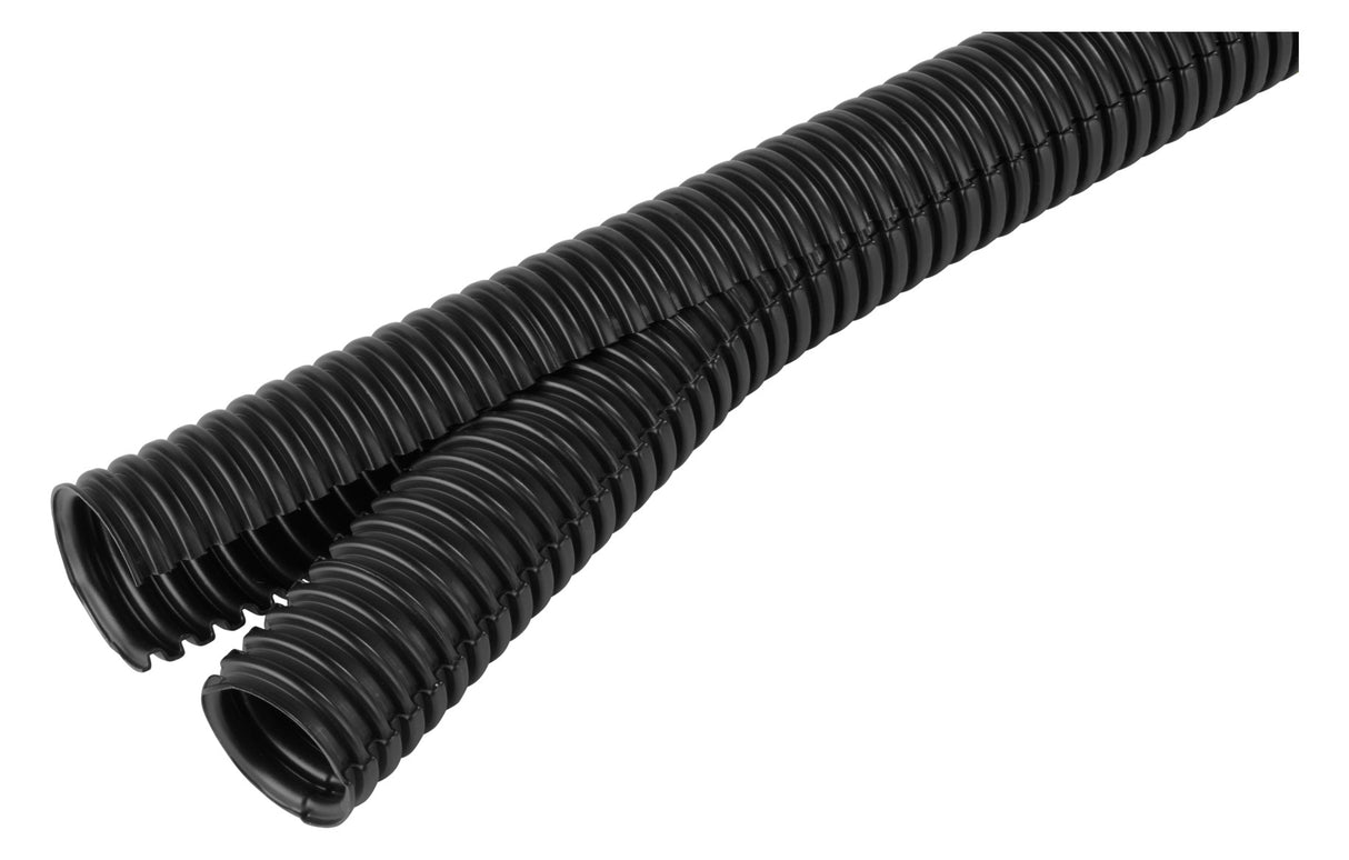 FRÄNKISCHE Wellrohr  37mm PP sw UV-best Co-flex PP-UV NW 37 schwarz 25 m ohne Um