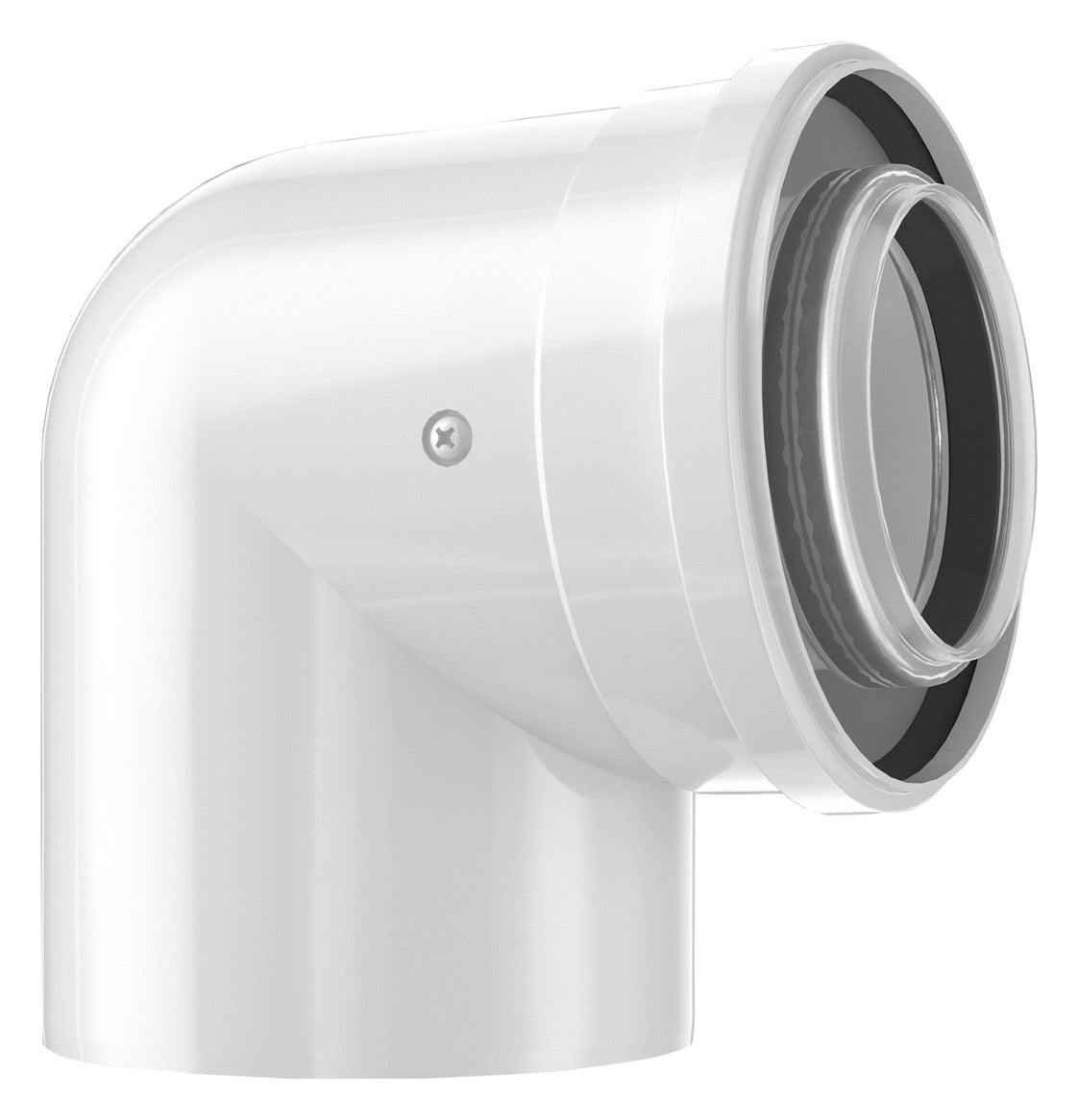 Bosch Abgaszubehör FC-CE80-87 Doppelrohrbogen 87 Gr, d:80/125mm | 7738112648