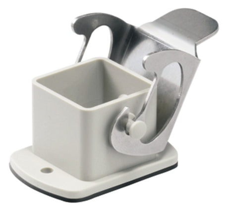 WEIDMÜLLER Anbaugehäuse Längsbügel Kst HDC 07A ALU IP66 60,5x47,3x36,5mm oben