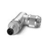 PHOENIX Rundsteckverbinder Stift 4A SACC-M12MRD-4PL SH PN 0,14-0,75qmm