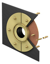 Doyma Curaflex F/2/SD/6 DN 400 für 328,0 - 333,0 GGV/besandet / EPDM | 106632840050