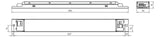 HOUBEN LED-Trafo 38-66W 200-350mA IP20 ComfortLine 186912 90-190V gekapselt