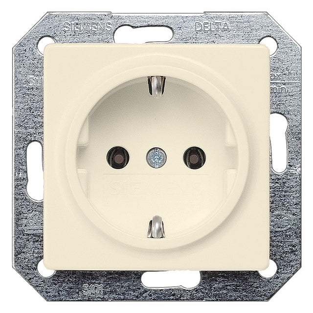 SIEMENS Steckdose 1f cws glz UP IP20 DELTAi-system 5UB1551