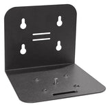 ESYLUX Montageplatte sw Edst L150mm SLP-2 WALL MOUNTING PLATE B130mm H110mm