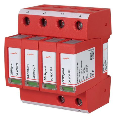 DEHN SE Überspannungsableiter 230VAC 4TE DG M TNS 275 FM Netzform-TN-S 1,5kV