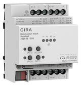 GIRA Dimmaktor KNX 20-225W REG 4TE uni 202500 Handbedien 4Ausg