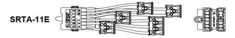 REGIOLUX End-Einspeisung or 11x2,5qmm SRTA 11E og
