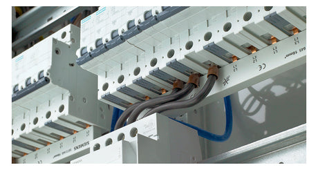 SIEMENS Leitungsschutzschalter UC B 13A 5SL6113-6 1p 400V 1TE 50Hz IP20