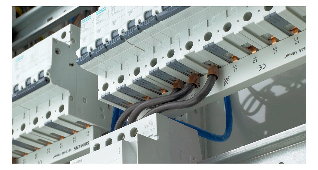 SIEMENS Leitungsschutzschalter AC C 6A 5SL6006-7 1+N 230V 1TE 50Hz IP20