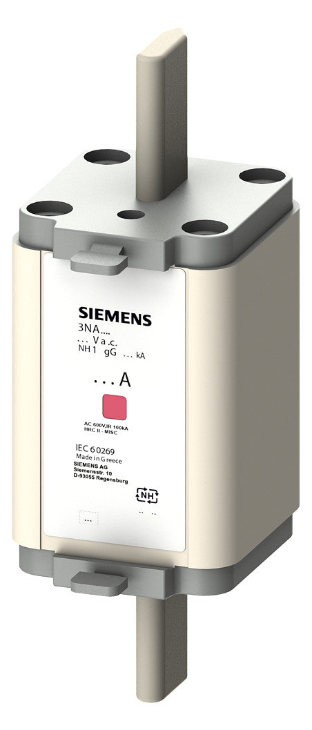 SIEMENS NH-Sicherungseinsatz 200A NH1 gG 3NA6140 500VAC Kombik