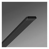 REGIOLUX Blindabd sw Kst L1536mm B56mm SRBKS /1500 sw RAL9005 H17mm