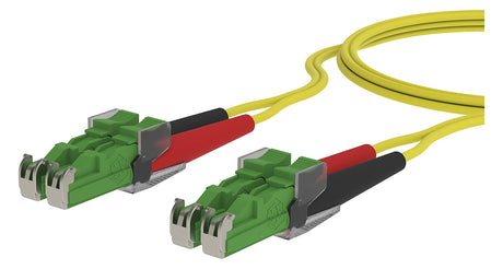 METZ CONNECT LWL-Patchkabel E2000 APC SM 151P1MAMA15E OS2 1,5m ge