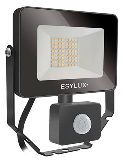 ESYLUX LED-Anbaustrahler 10W Konv 1LED OFL/AFL BASIC BASIC AFL TR 1000 840 MD B