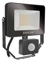 ESYLUX LED-Anbaustrahler 10W Konv 1LED OFL/AFL BASIC BASIC AFL TR 1000 840 MD B