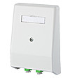 METZ CONNECT LWL-Anschlussdose 2xLC-D UP 1501107602-E ws abgew Wickelvorrat