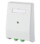 METZ CONNECT LWL-Anschlussdose 2xLC-D UP 1501107602-E ws abgew Wickelvorrat