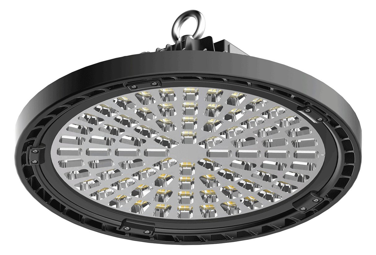LAS SYSTEME LED-Hallenleuchte 200W Konv LED Hallentiefstrahler VENTOswitch 4000-