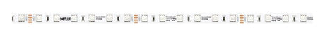 DOTLUX LED-Streifen 72W 10mm RGB IP20 5m-Rolle inkl. 50cm Anschlusskabel beidseitig
