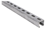 Walraven Montageschiene RapidStrut 6m C-Profil Edelst. 1.4404 V4A 41x41 2,5mm | 6507647