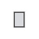 SIEDLE Rahmen-Türstation 6f UP gr alu KR 611-3/2-0 DG 331x231x15mm