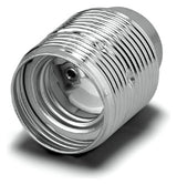 HOUBEN Edisonfassung ms E27 Schraubbef 102842 M10x1 Keramik/Metall