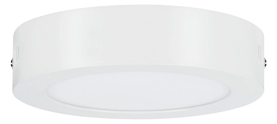 PAULMANN LED-Deckenanbauleuchte 11W ws Lunar 706.41 3000K 760lm Konv