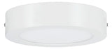 PAULMANN LED-Deckenanbauleuchte 11W ws Lunar 706.41 3000K 760lm Konv