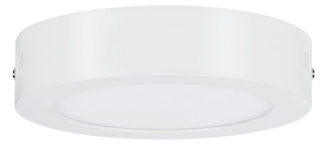 PAULMANN LED-Deckenanbauleuchte 11W ws Lunar 706.41 3000K 760lm Konv