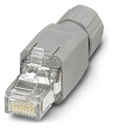 PHOENIX Modular-Stecker Cat5E RJ45 rnd VS-08-RJ45-5-Q/IP20 26-22AWG Feldkonf