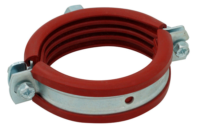 Walraven Rohrschelle BISMAT 2000 Silikon 73-80 mm ev M8/M10 Zweischraubenschelle | 3404080